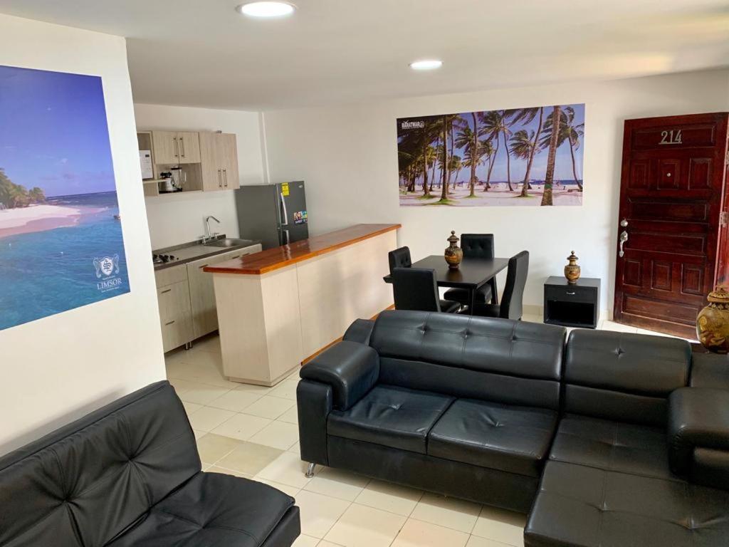 Apartamentos Limsor Playa Frente Al Mar San Andrés Exterior foto